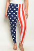 american flag plus size leggings 