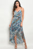 blue paisley print maxi dress 