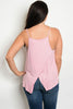 Soft Pink Plus Size Graphic Tank Top
